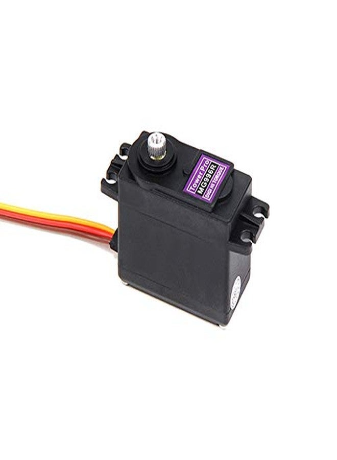 Robodo TowerPro MG996R 360 Deg Rotation Digital High Torque Servo Motor - Image 2